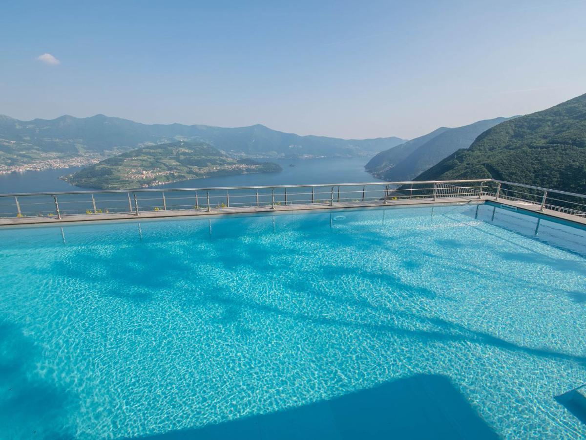 Van Gogh - Beautiful Lake Iseo View And Swimming Pool Parzanica المظهر الخارجي الصورة