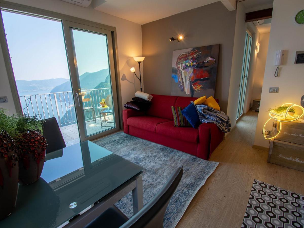 Van Gogh - Beautiful Lake Iseo View And Swimming Pool Parzanica المظهر الخارجي الصورة