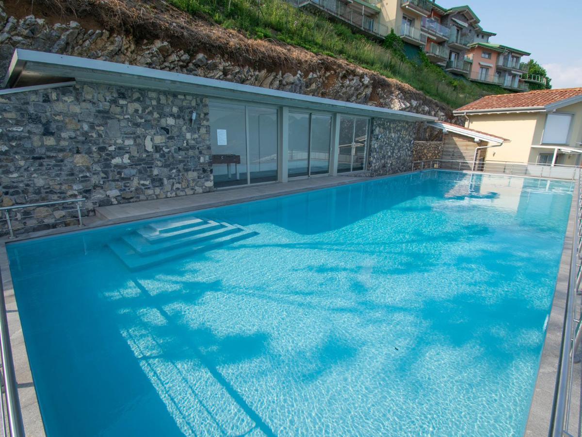 Van Gogh - Beautiful Lake Iseo View And Swimming Pool Parzanica المظهر الخارجي الصورة