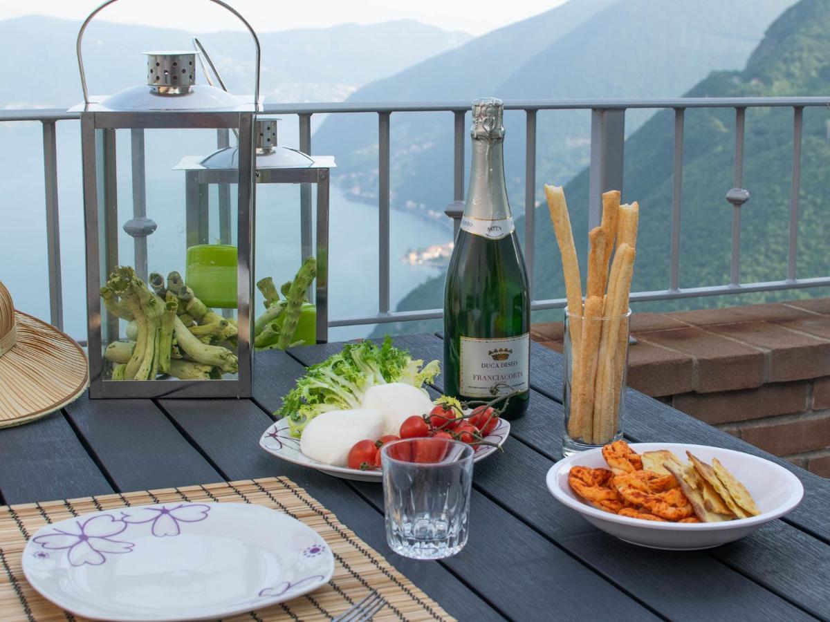Van Gogh - Beautiful Lake Iseo View And Swimming Pool Parzanica المظهر الخارجي الصورة